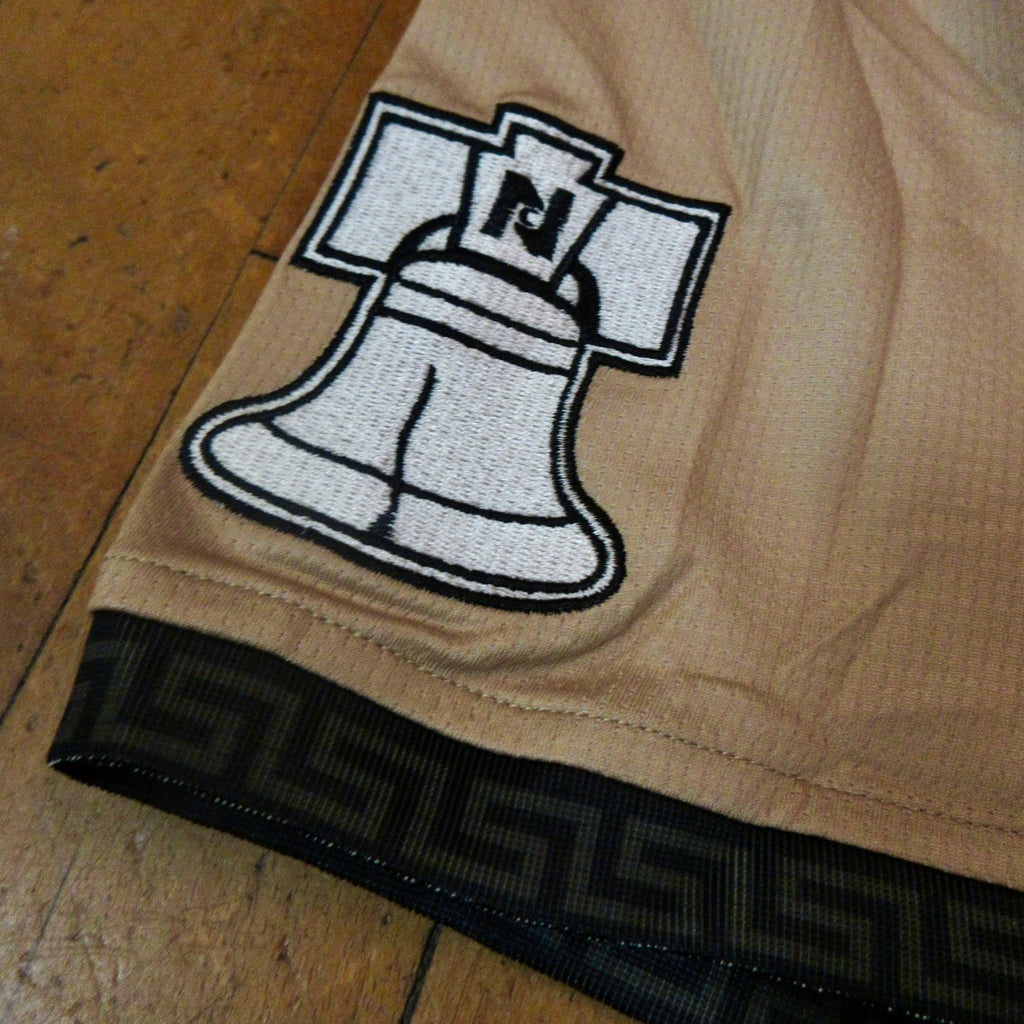 Nocturnal Soccer Jersey Tan Grey Fade