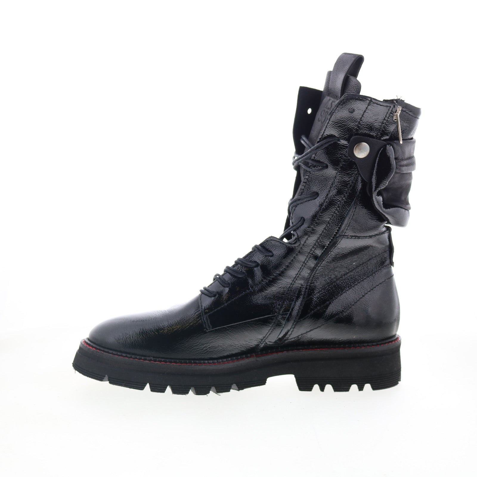Nader A31202-301-6002 Womens Black Leather Casual Dress Boots