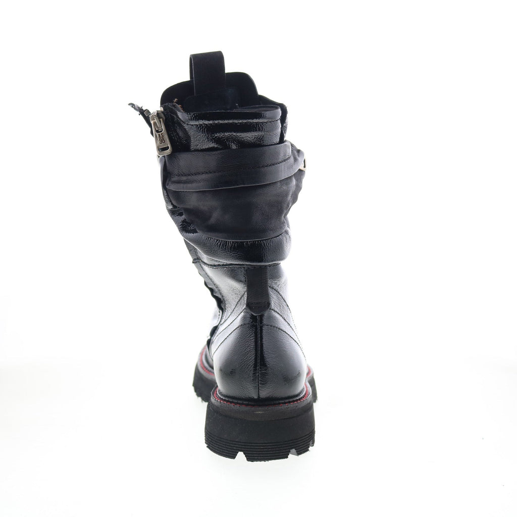 Nader A31202-301-6002 Womens Black Leather Casual Dress Boots