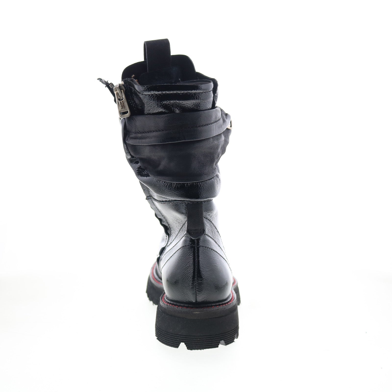 Nader A31202-301-6002 Womens Black Leather Casual Dress Boots