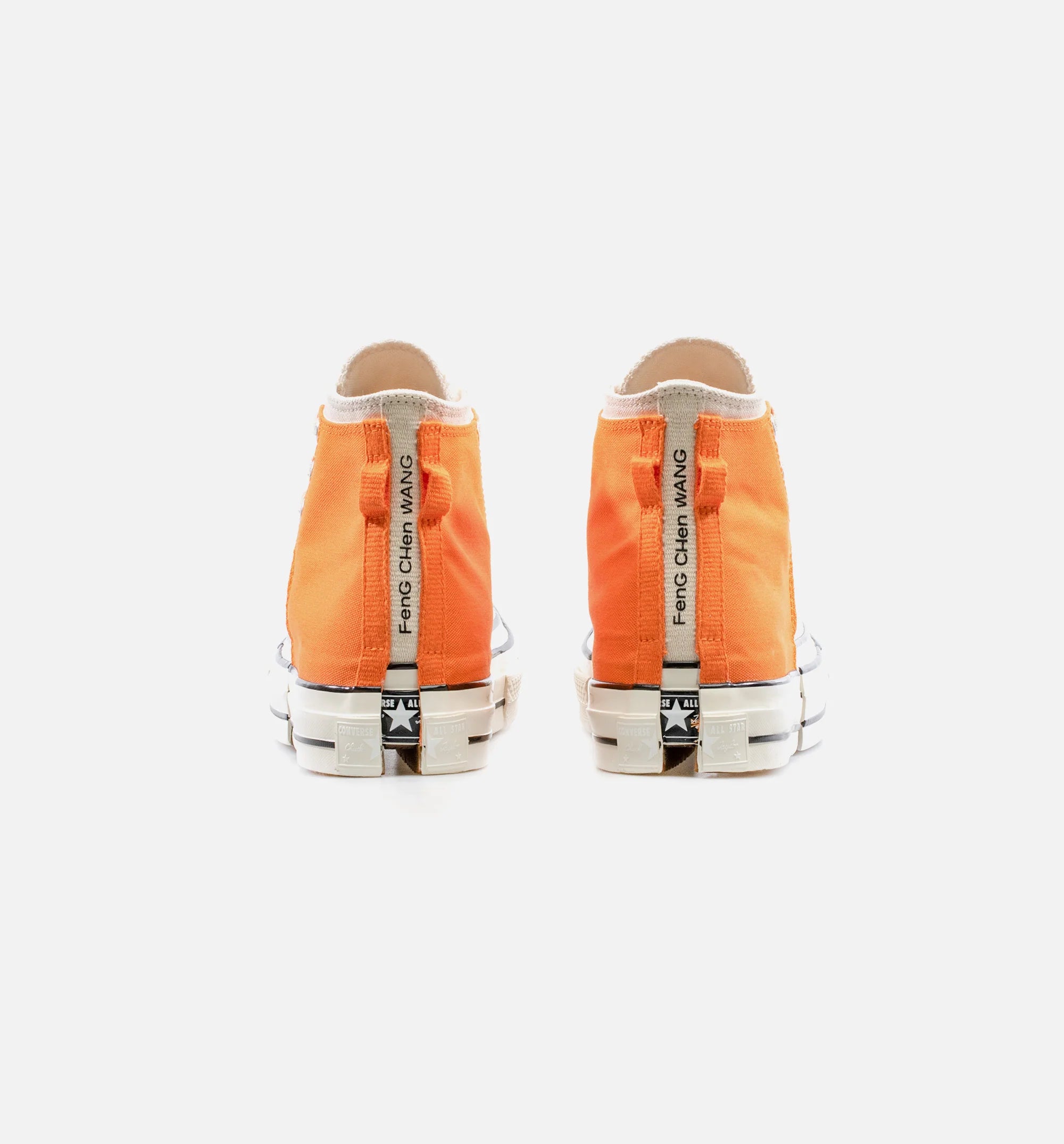 Chuck Taylor 70 2 In 1 Hi Feng Chen Wang Mens Lifestyle Shoe Orange Bone Black