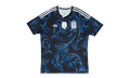 Argentina 26 Away Soccer Jersey "Black Lucid Blue" JM8395