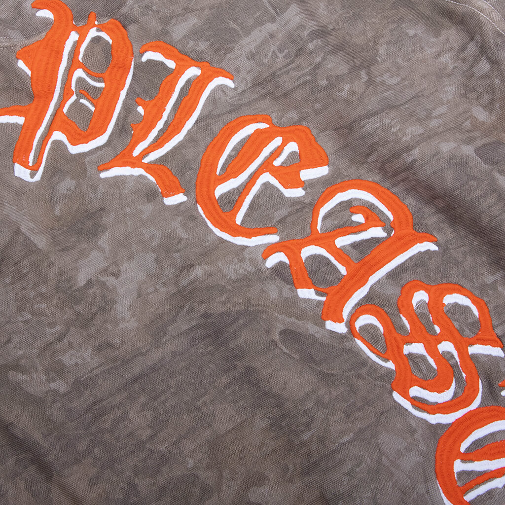 Cut Off Hoodie Camo