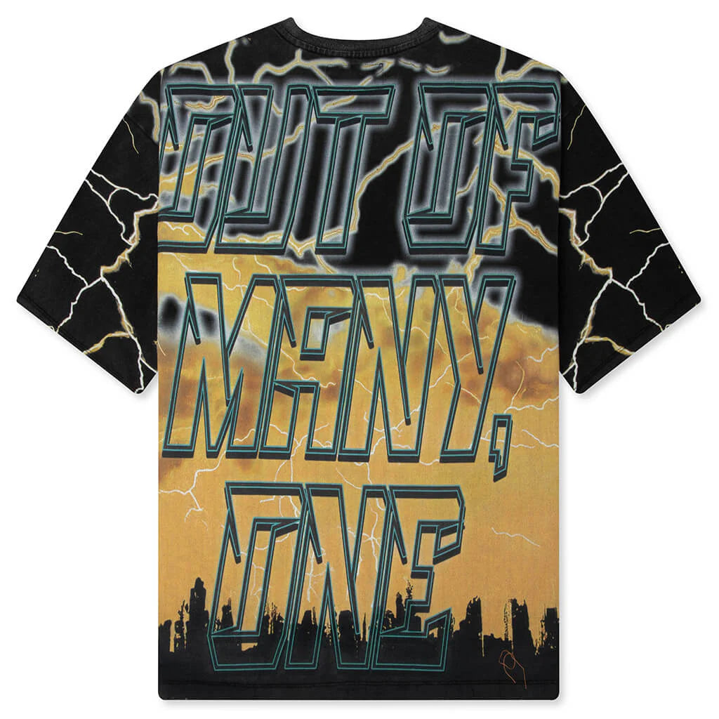 Voltage T Shirt Yellow