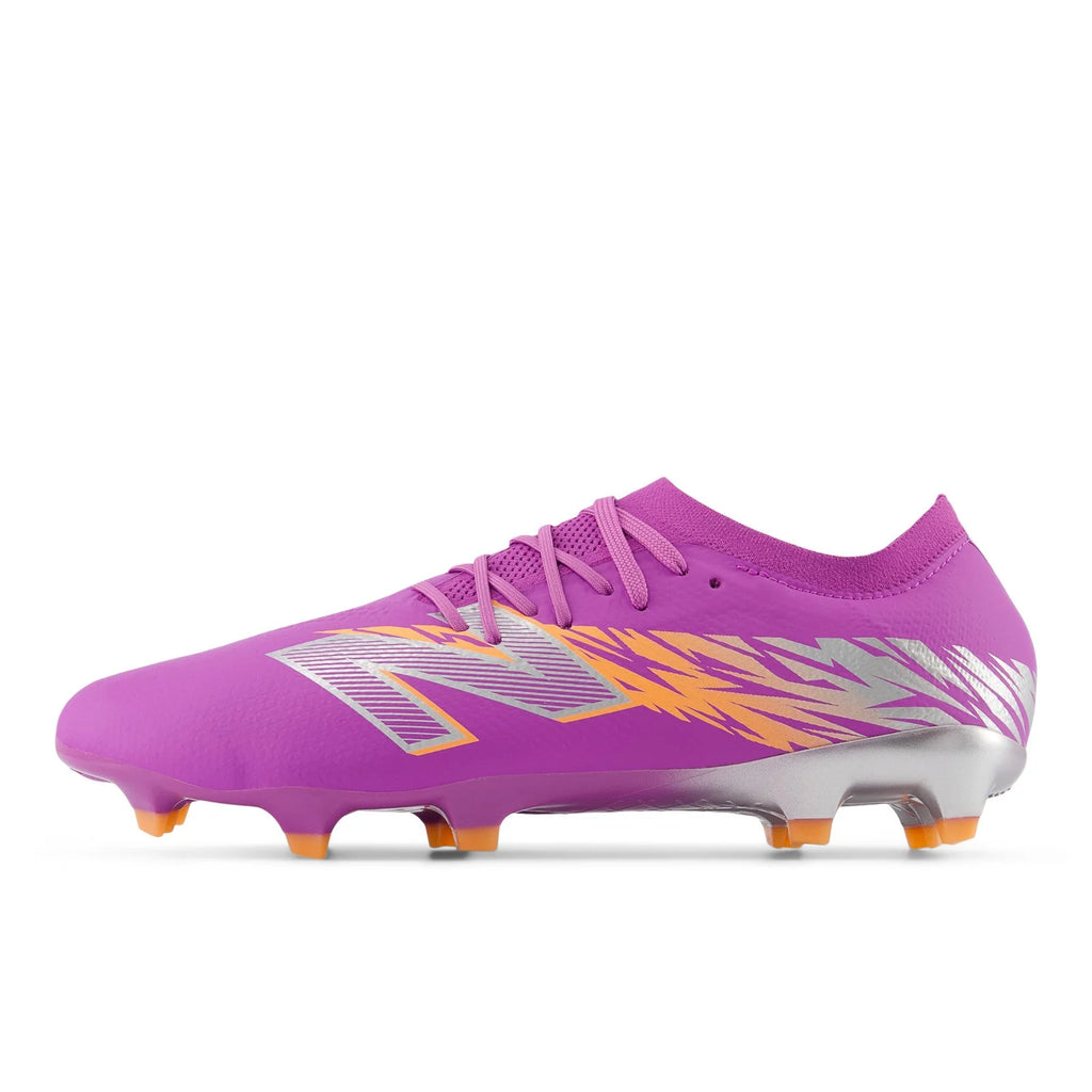 New Balance Furon Pro V8 FG Firm Ground Soccer Cleats Passion Fruit