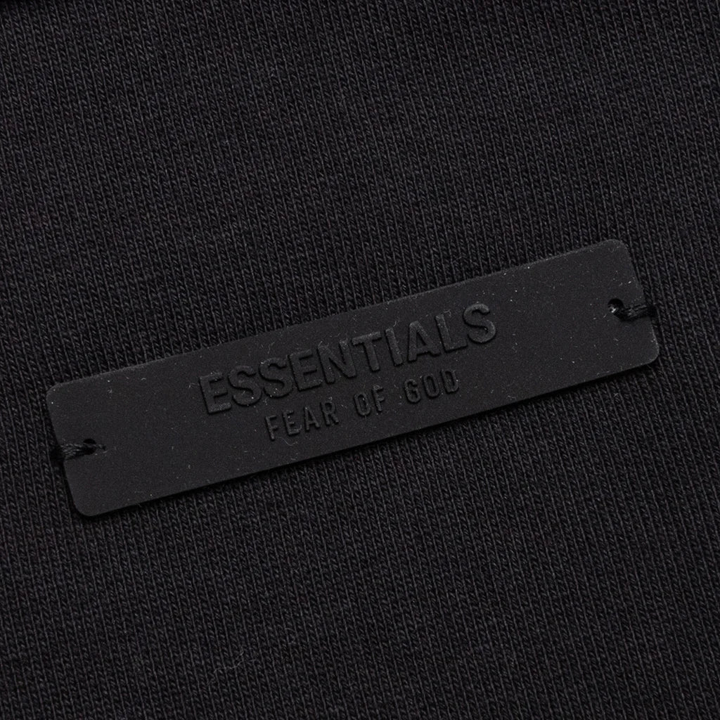 Heavy Fleece Hockey Jersey Black