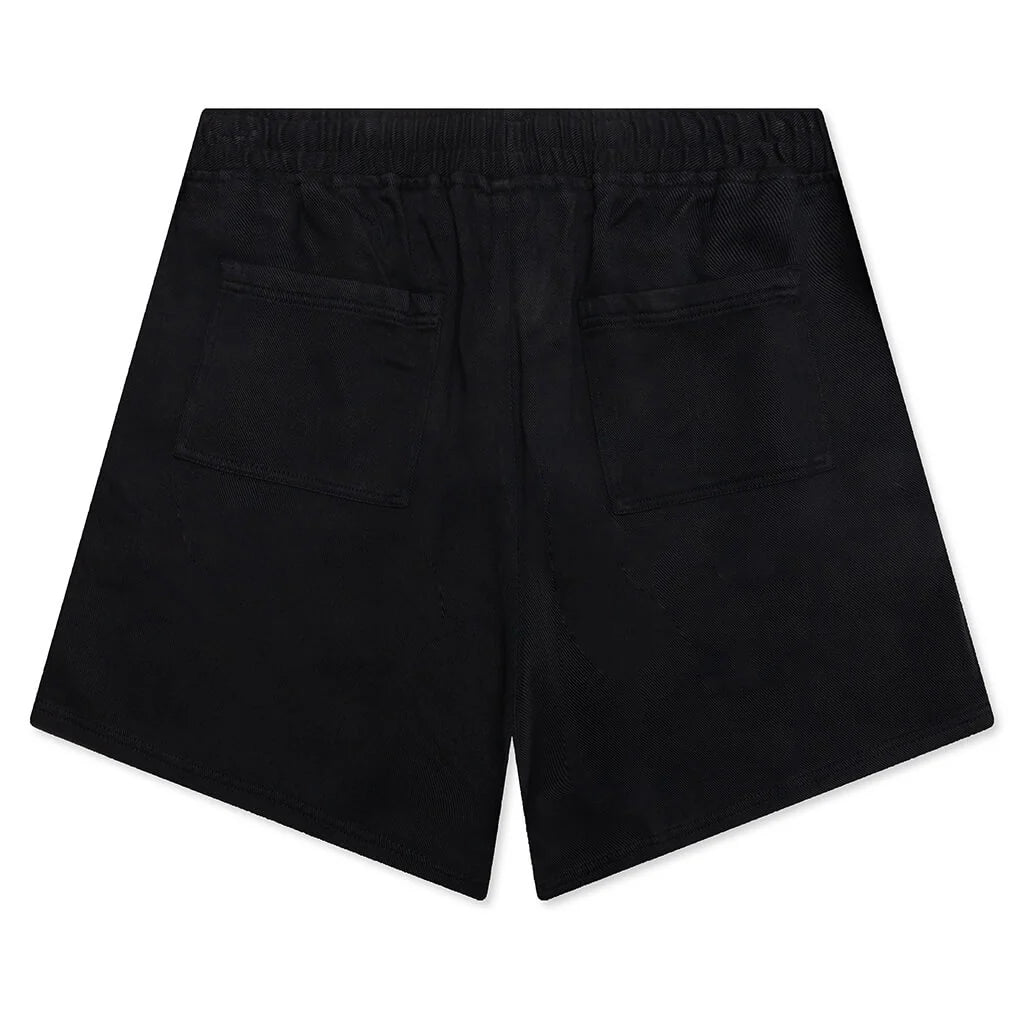 Crest Short Jet Black