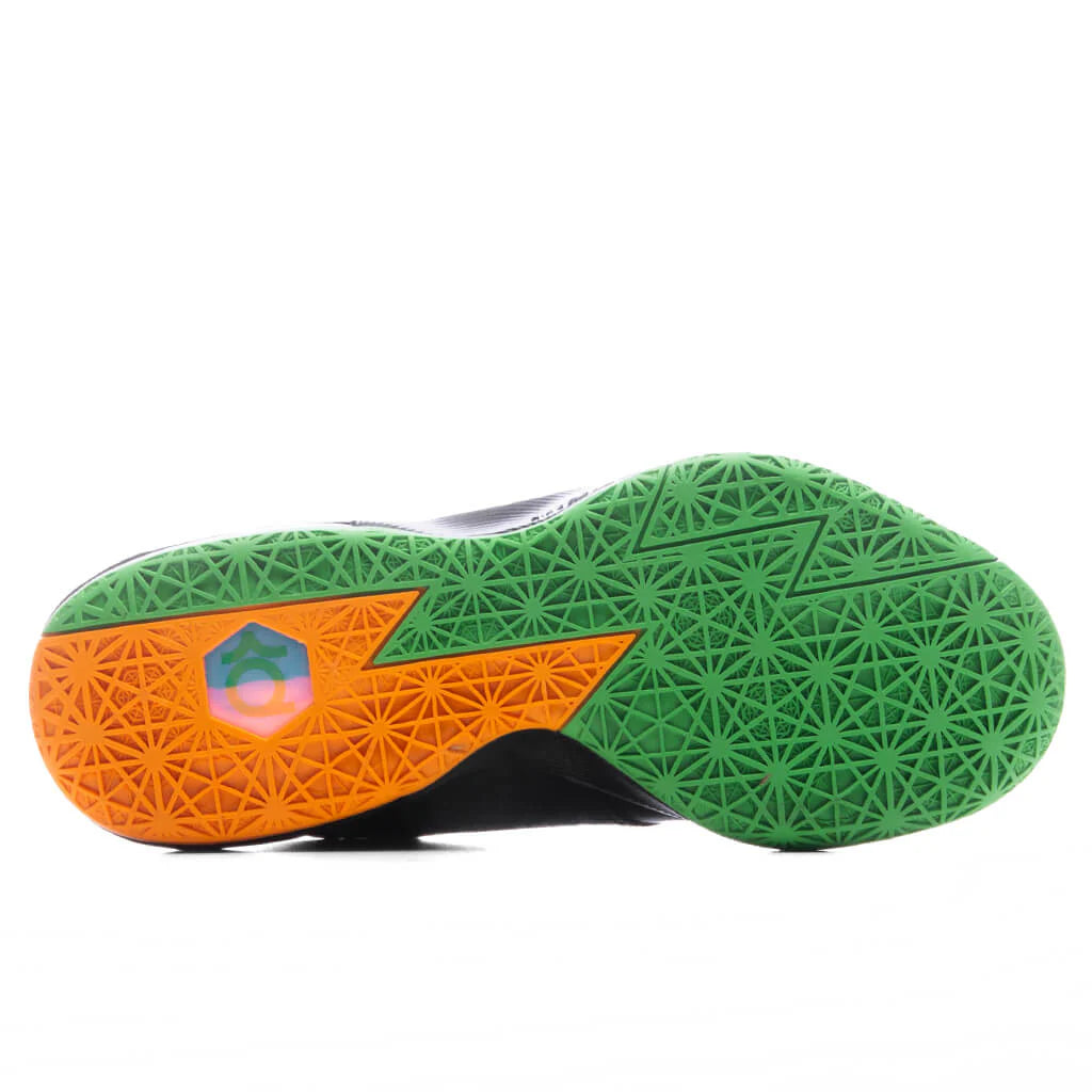 KD 6 Night Vision Black Multicolor Light Lucid Green
