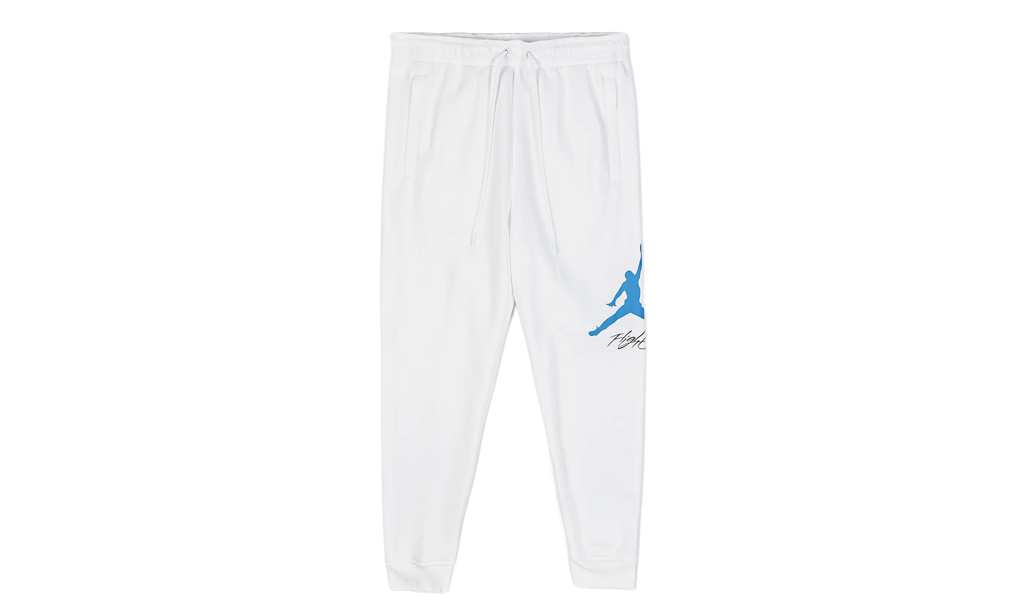 Jordan Essentials BAseline Jogger Pants "White / Blue" FD7345-100