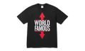 World Famous Tee "SS26 - Black" SU27448