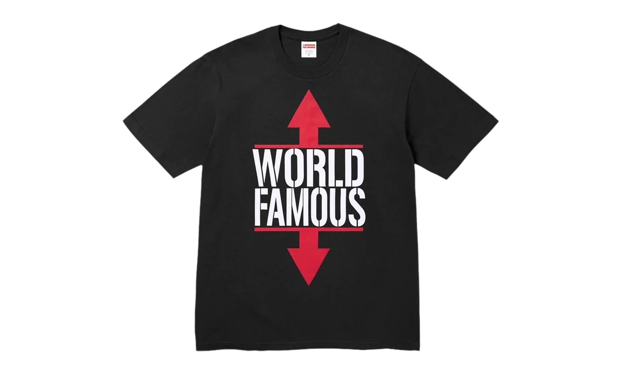 World Famous Tee "SS26 - Black" SU27448