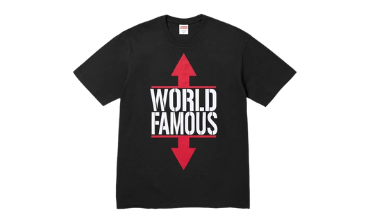 World Famous Tee "SS26 - Black" SU27448