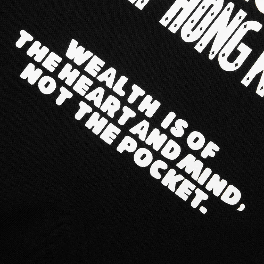 Satellite Hoodie Black