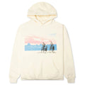 Drifting A Blue Pullover Hoodie Bone