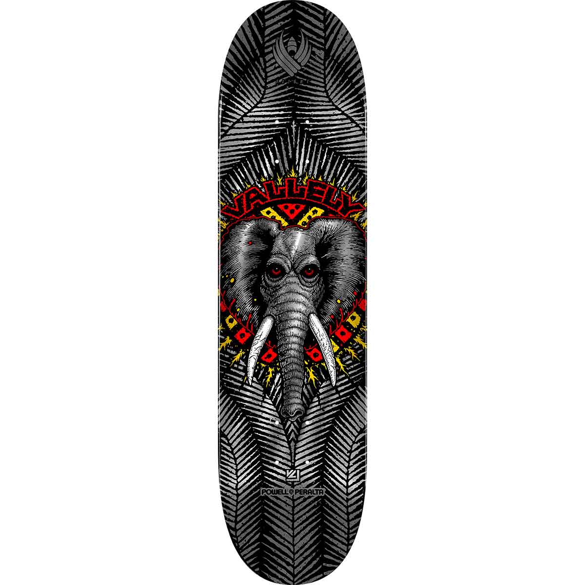Powell Peralta Valley Elephant Flight Deck Sliver Foil