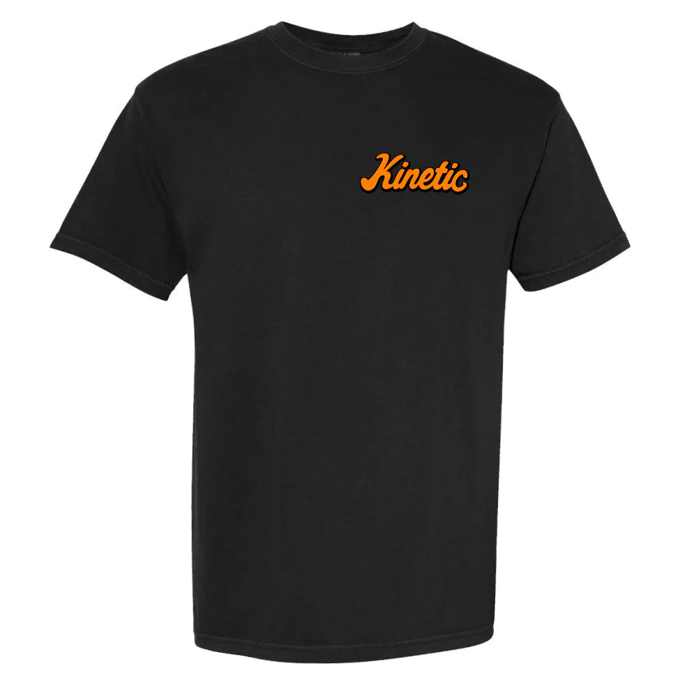 Kinetic Spot Hunter Tee Black