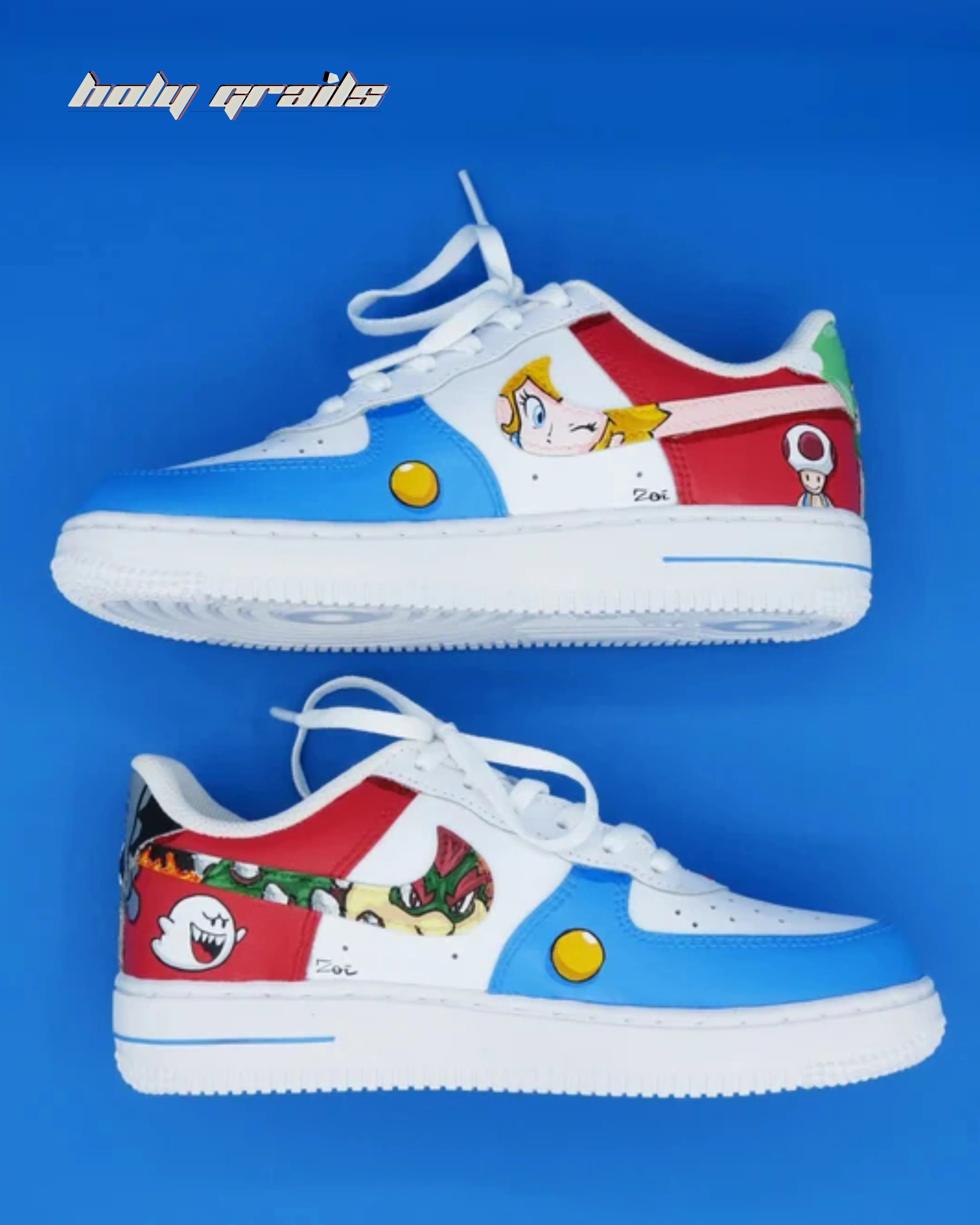 Air Force 1 x Mario