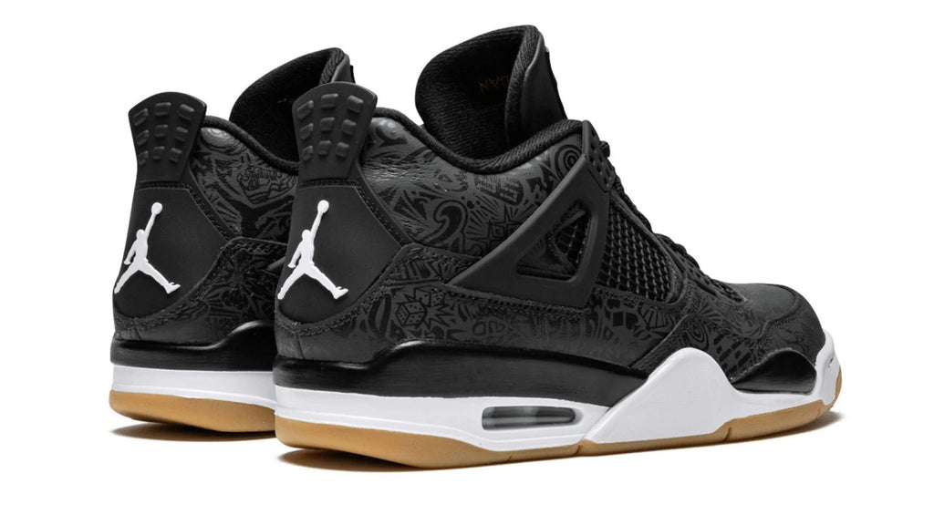 Air Jordan 4 Retro SE Black Laser