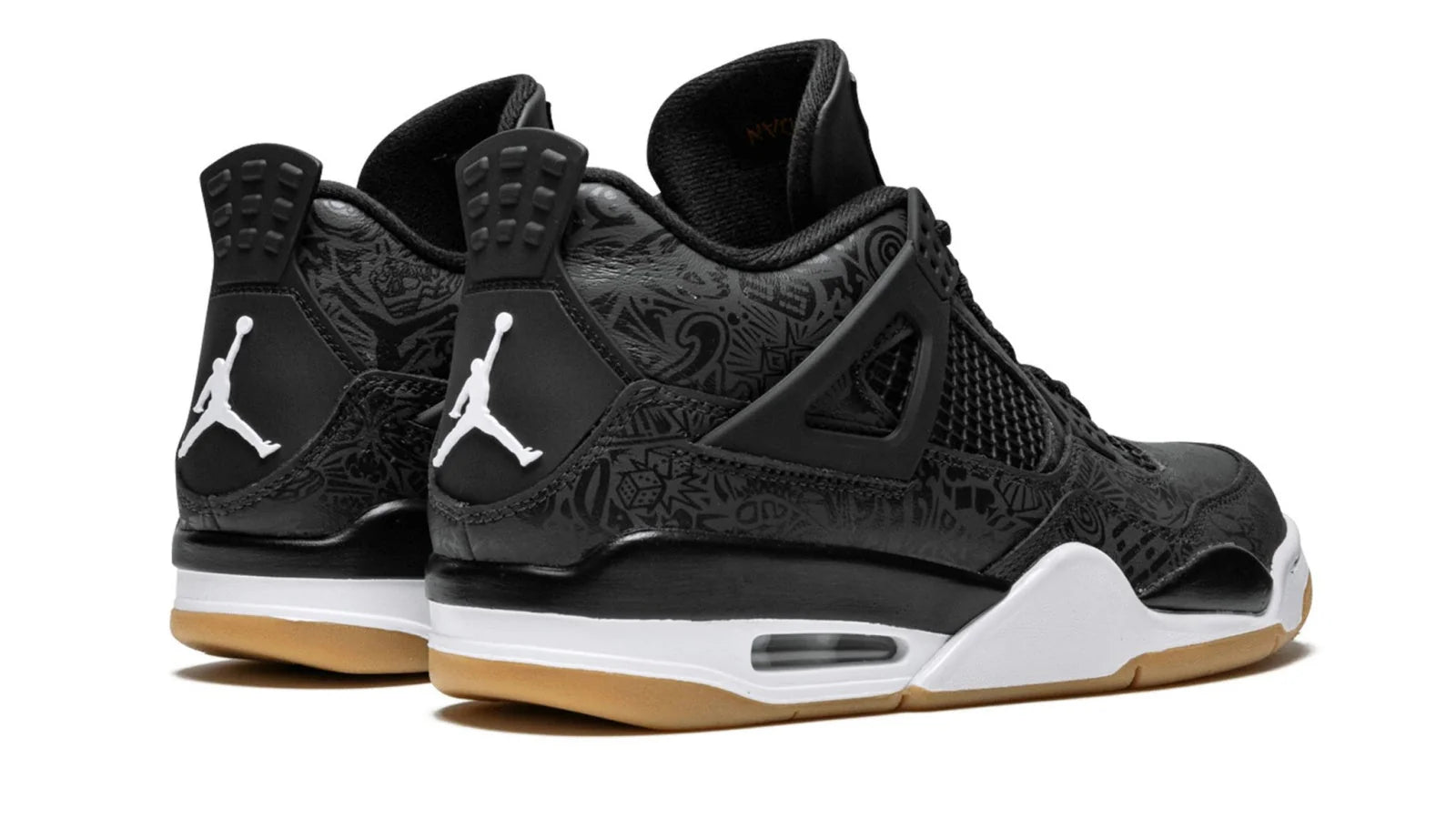 Air Jordan 4 Retro SE Black Laser