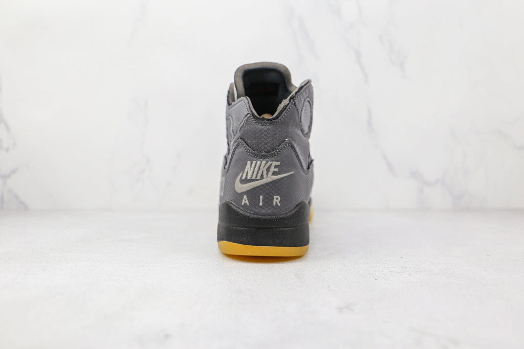 Jordan 5 Retro Off White Black
