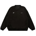 Grand Collection X New Balance Polar Fleece WindShirt Black