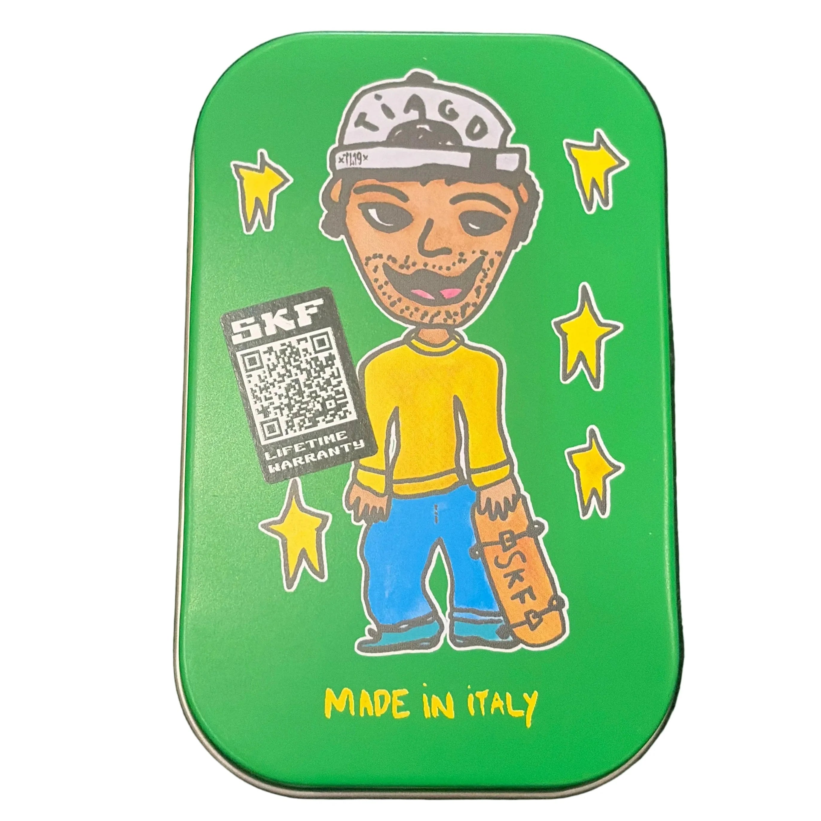 SKF Tiago Lemos Pro Bearings