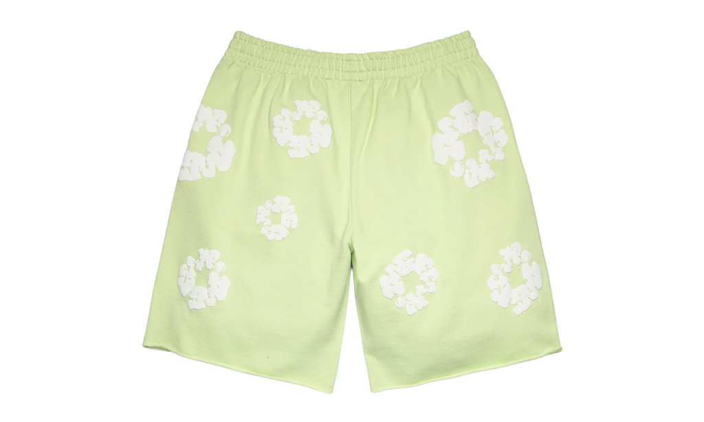 Cotton Wreath Sweatshorts "Mint" DT615