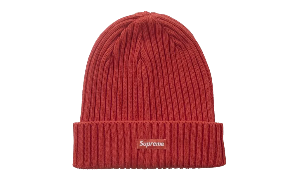 Overdyed Beanie (SS26) "Orange" SU27166
