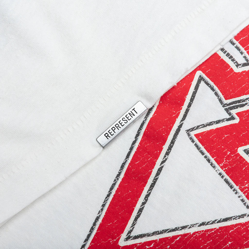 Living Legacy T Shirt Washed Ecru