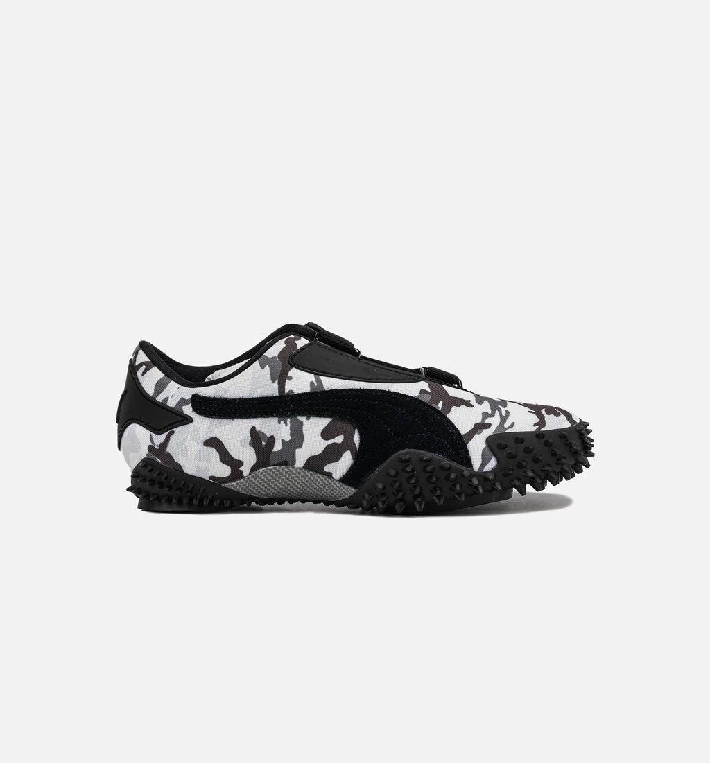 Mostro Camo Mens Lifestyle Shoe Black White Grey