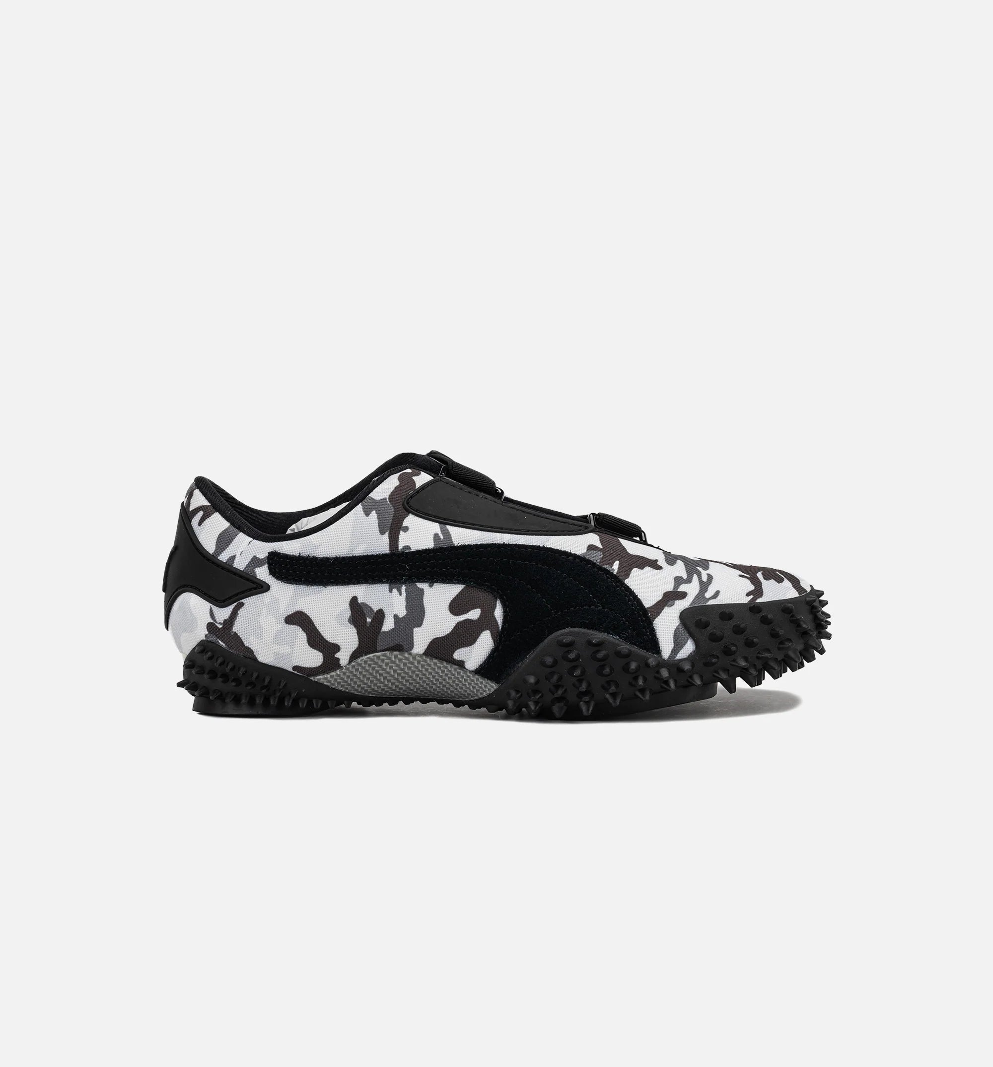 Mostro Camo Mens Lifestyle Shoe Black White Grey