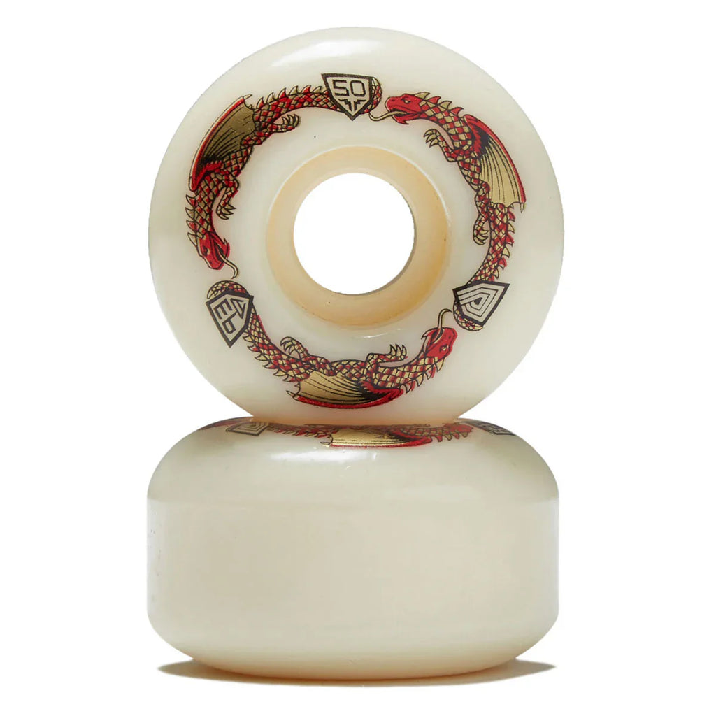 Powell Peralta Dragon Formula Red 93a 50mm