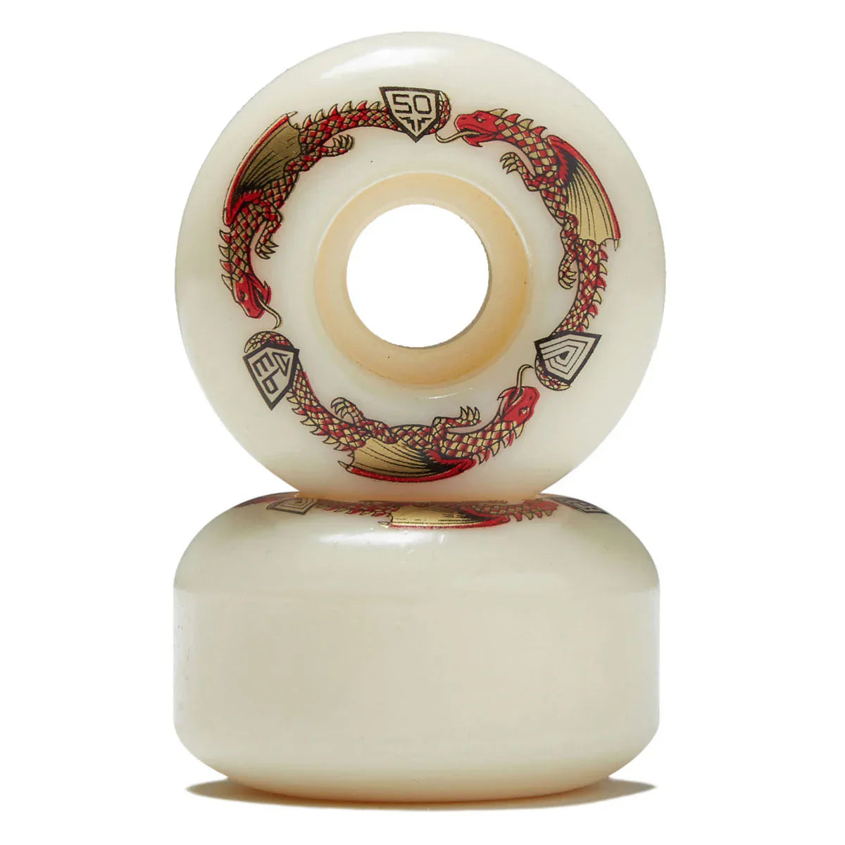 Powell Peralta Dragon Formula Red 93a 50mm