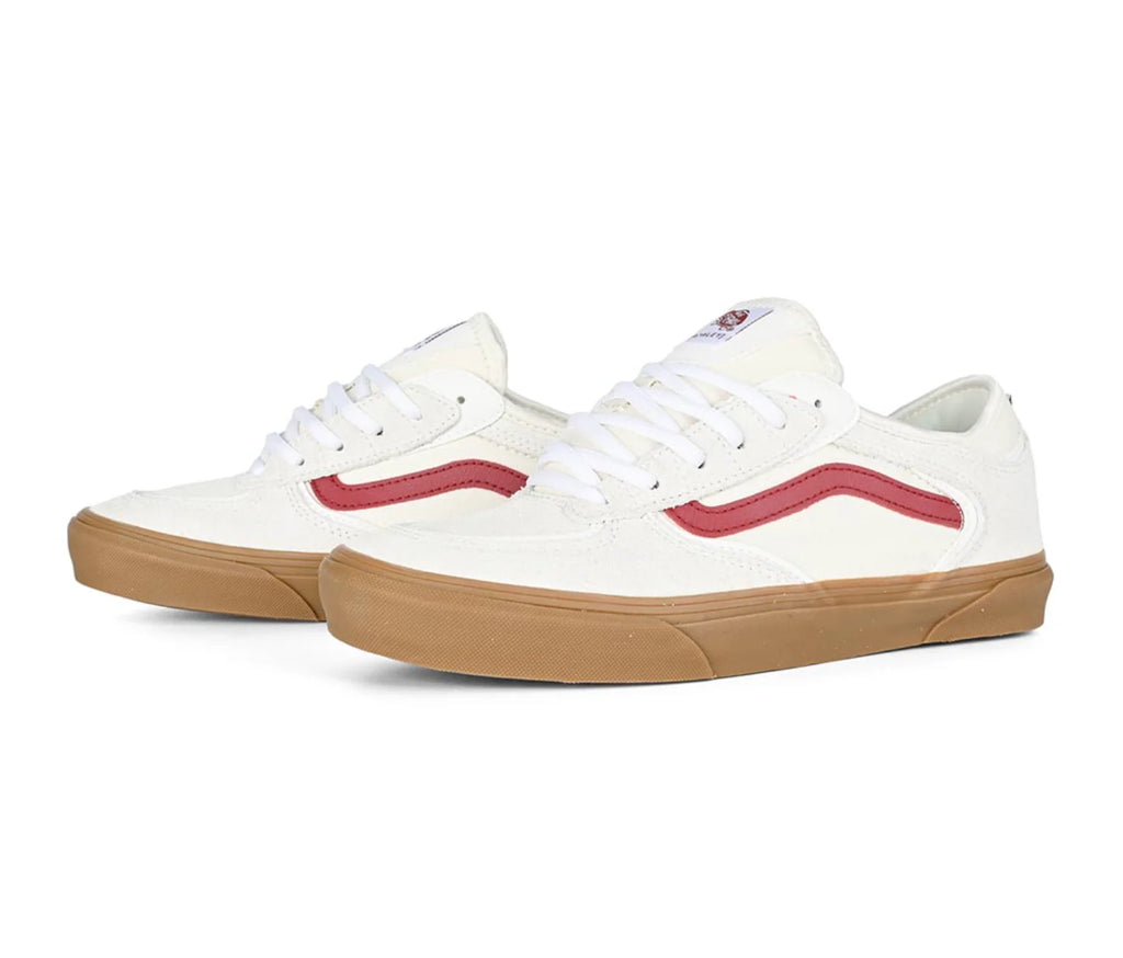 Vans Skate Rowley Red White Gum