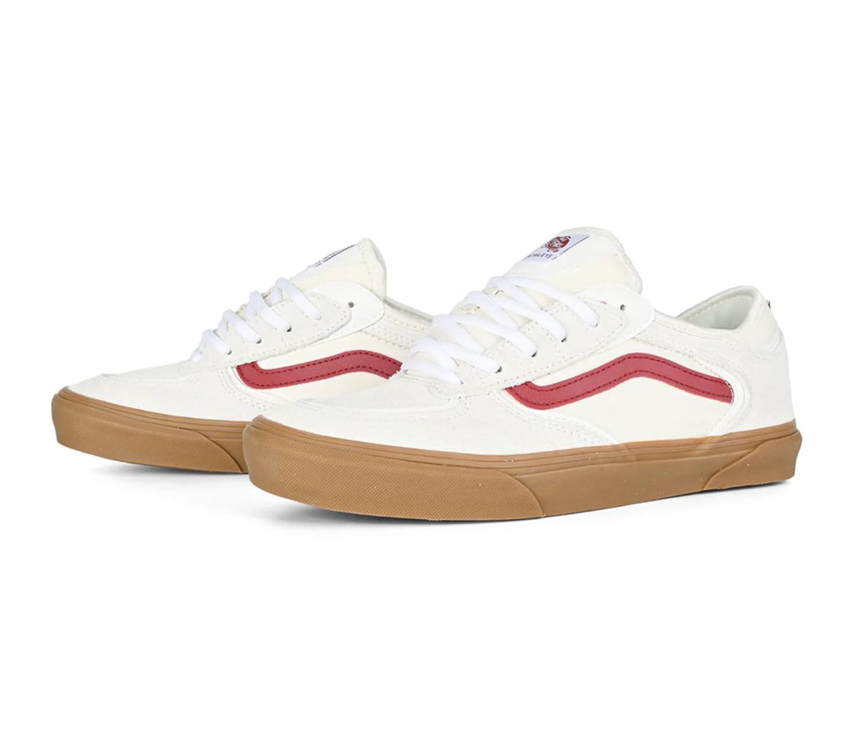 Vans Skate Rowley Red White Gum