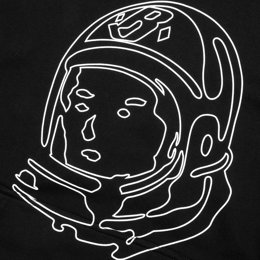 BB Line Helmet Hoodie Black