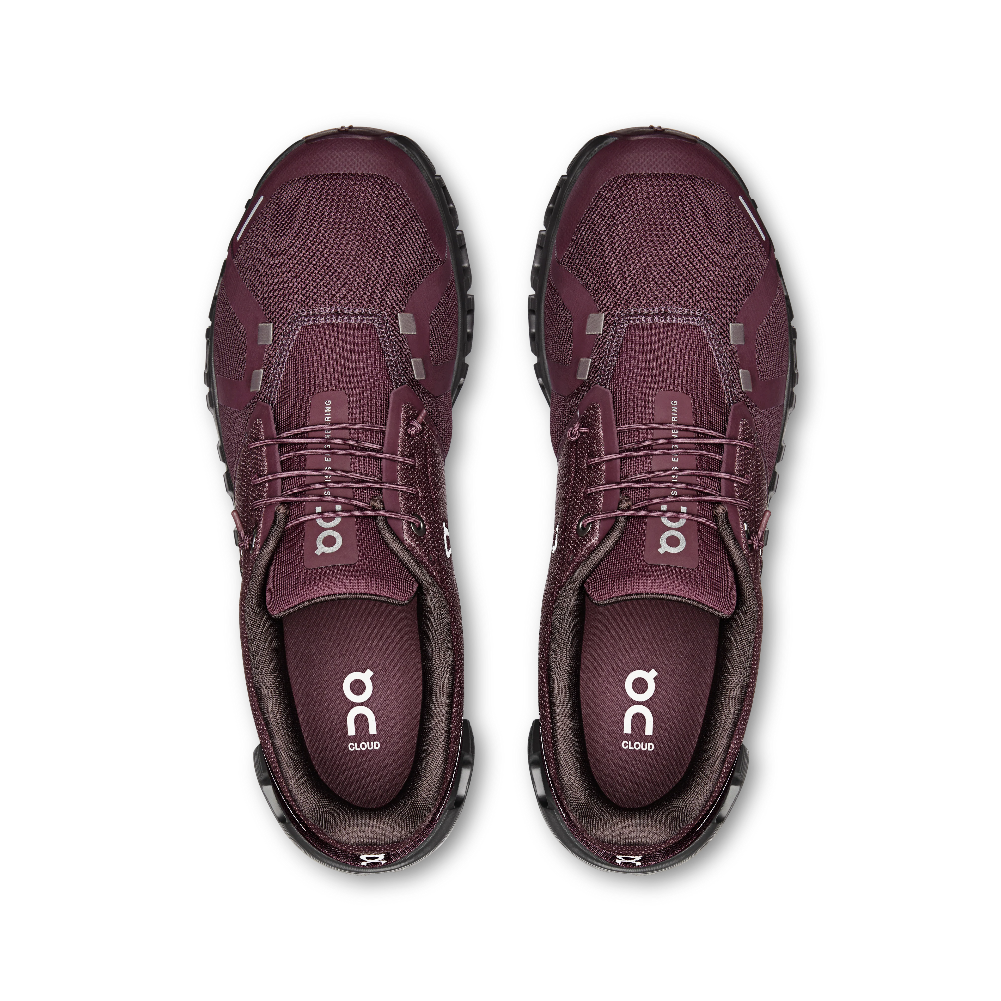 Men's Cloud 6 in Mulberry/Pebble