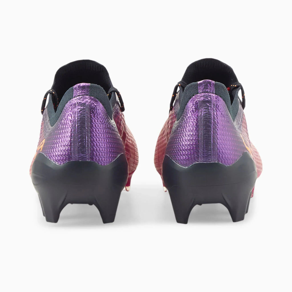 PUMA Ultra 14 FG AG Mens Soccer Cleats Fuchsia Neon Citrus Parisian