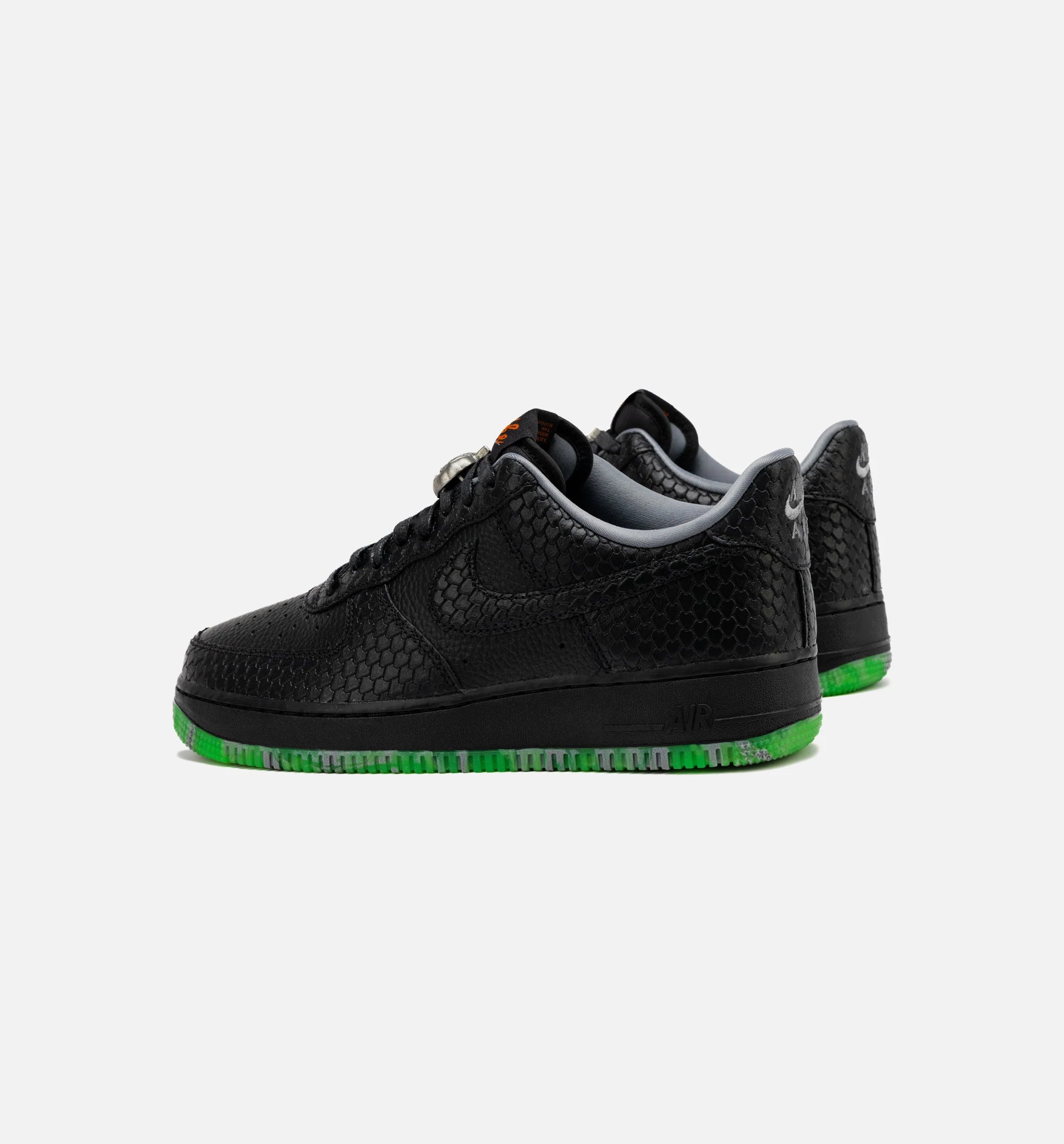 Air Force 1 Low Halloween Mens Lifestyle Shoe Black Green