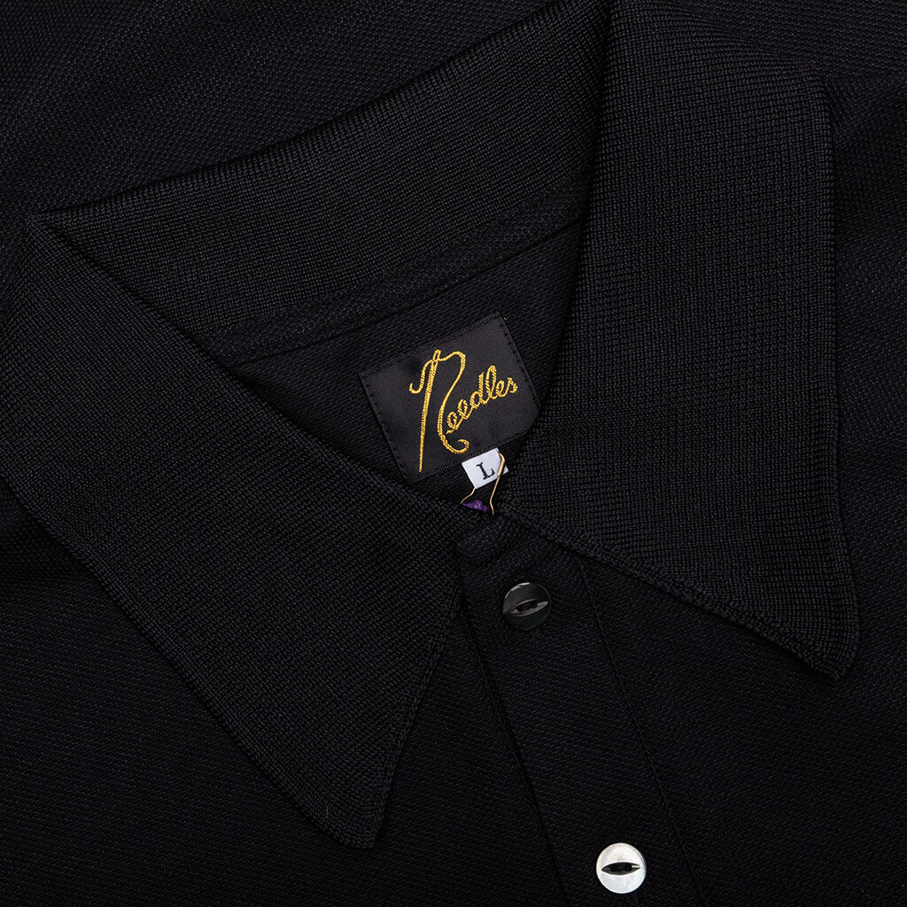 S S Polo Shirt Black