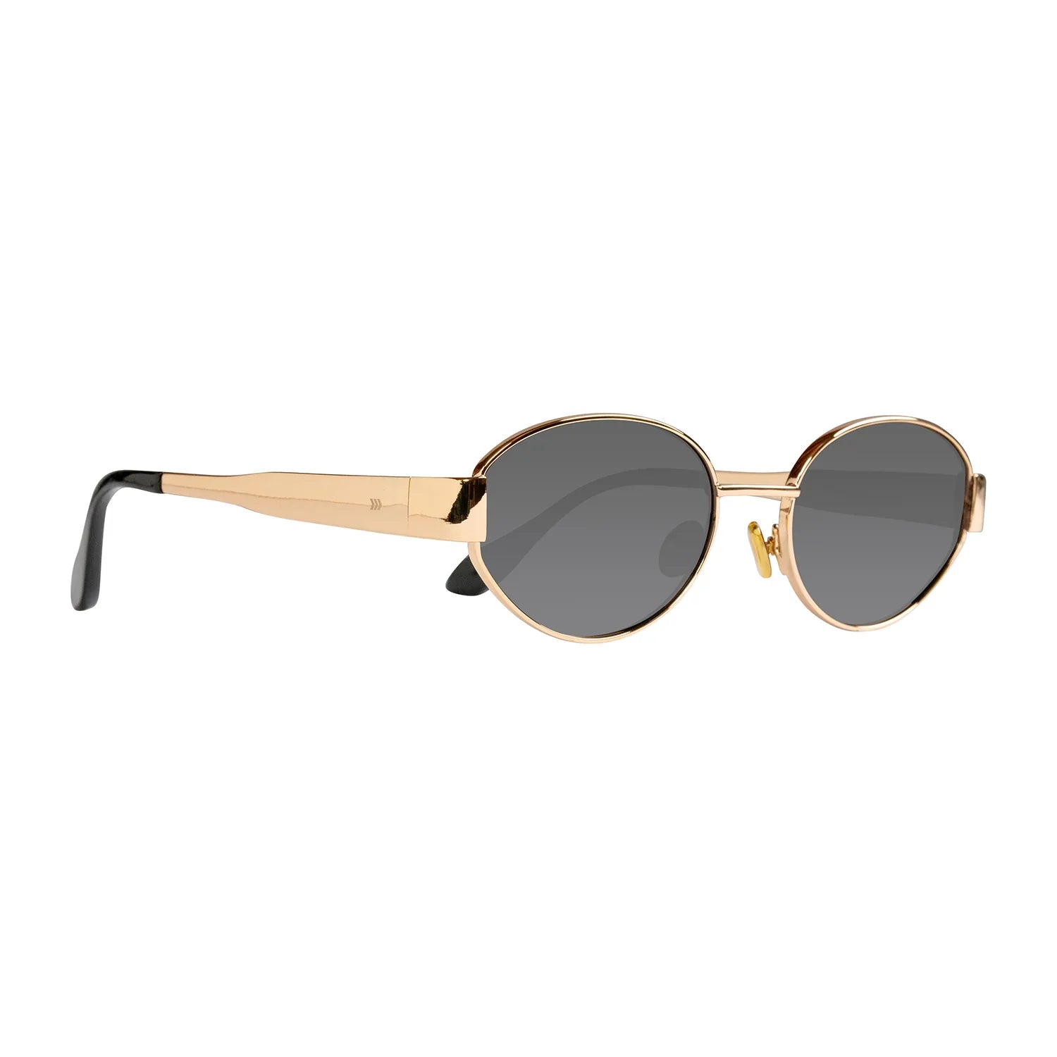 Cassette Optics Harmony Gold Polarized Smoke
