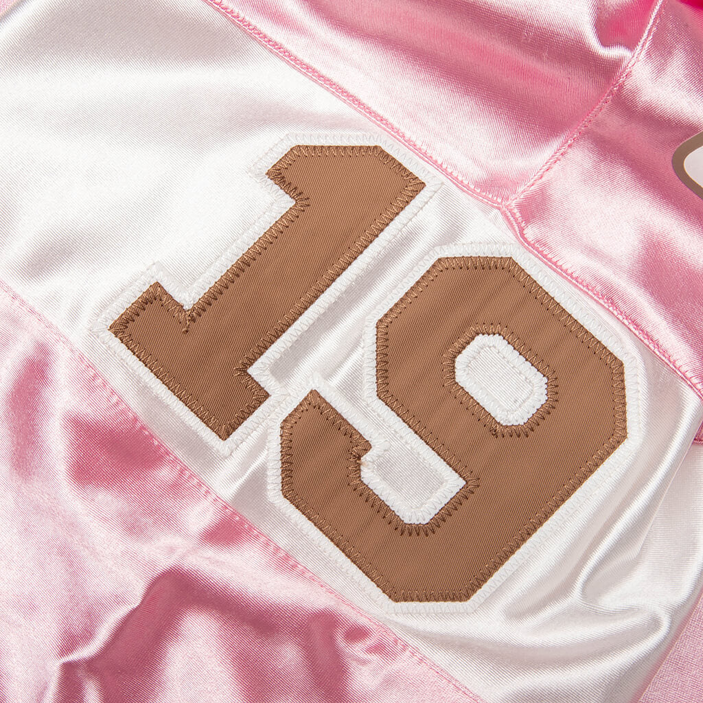 Eye Logo Stripe Jersey Pink