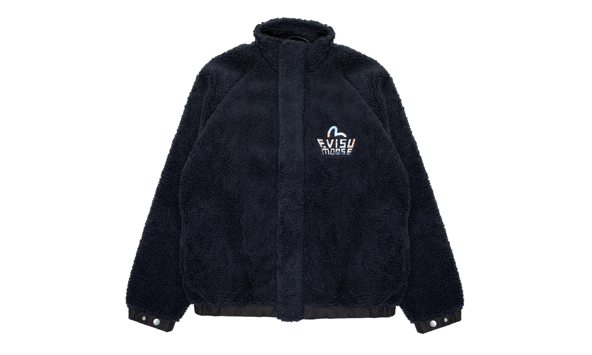 Fleece Jacket "Evisu - Navy" M35MS680EV 833