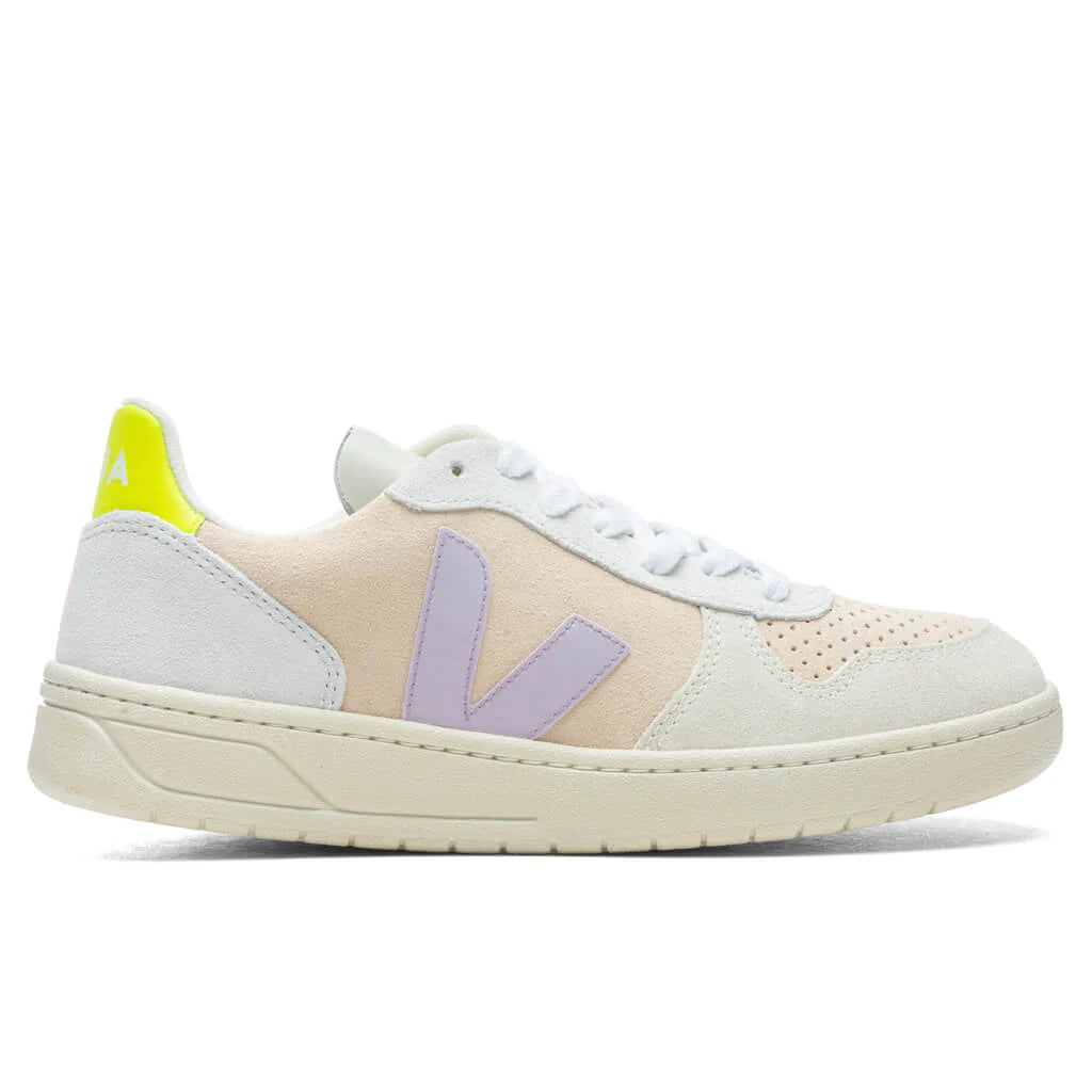 Womens V 10 Suede Multicolor Sable Parme