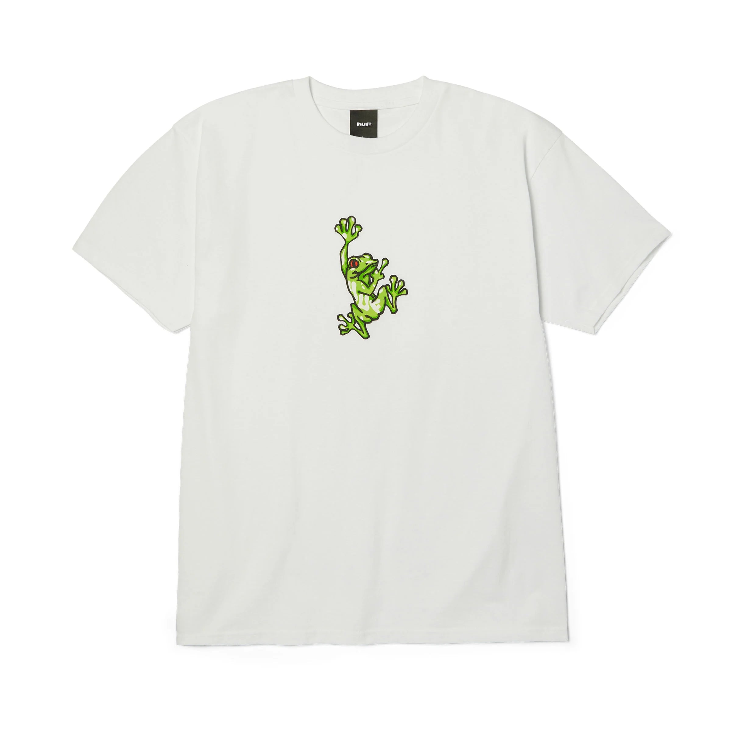 HUF Stuck On You T Shirt White