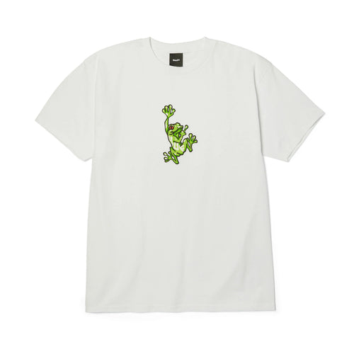 HUF Stuck On You T Shirt White