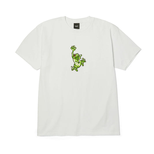 HUF Stuck On You T Shirt White