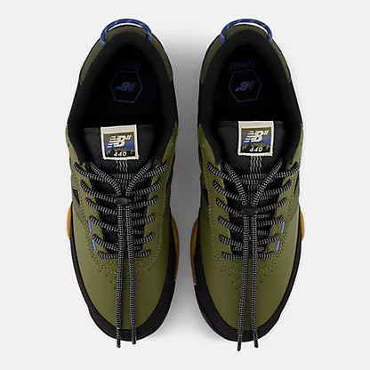 New Balance Numeric 440 v2 Low Trail Woodland Green Black