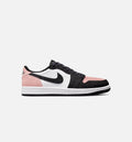Air Jordan 1 Low OG Bleached Coral Mens Lifestyle Shoe Black Coral Limit One Per Customer