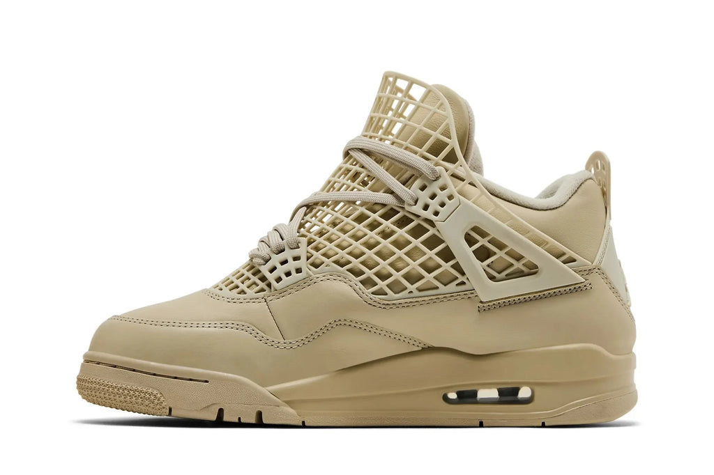 Wmns Jordan 4 Retro Net Black